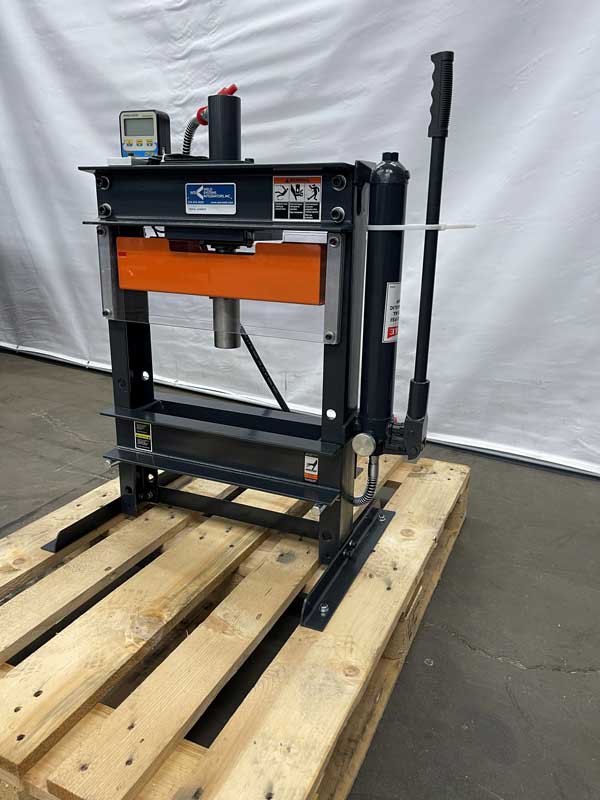 WSI H-Type Push Out Tester | Serial #20703 | Image 02 | Weld Systems Integrators