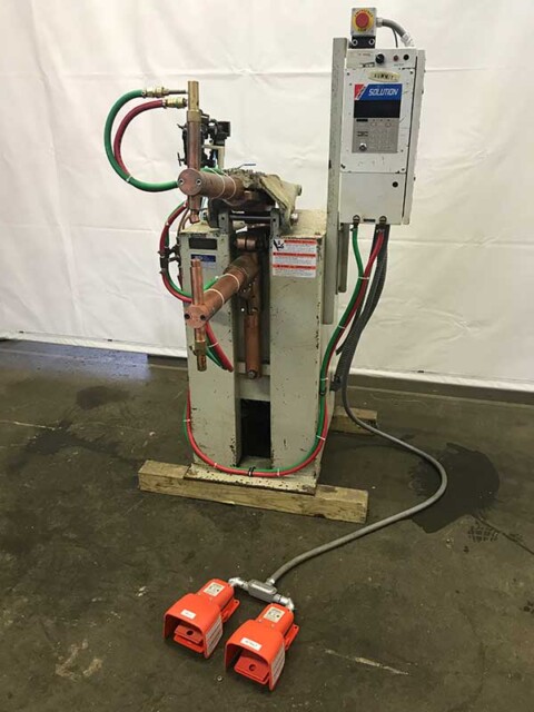 Used Banner Rocker Arm Welder - 20567 | Weld Systems Integrators