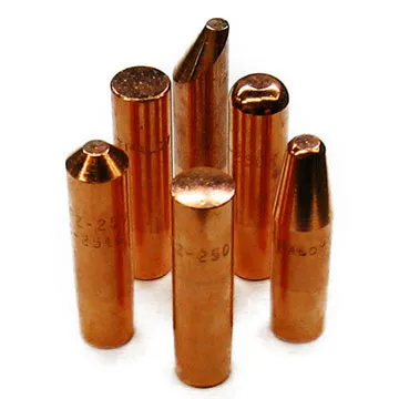 Tipaloy Straight Electrodes | Weld Systems Integrators