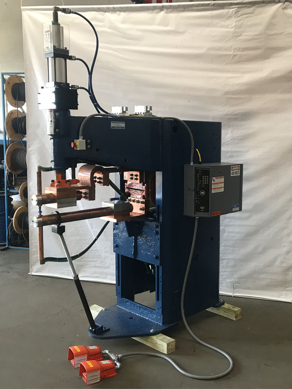 Used Taylor Winfield Spot Welder - 20593 | Image 05 | Weld Systems Integrators