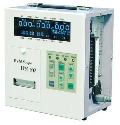 Weld Reader Resistance Weld Checkers, Monitors & Testers for Quality Assurance