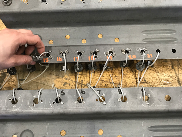Push-out test sample | Weld Systems Integrators