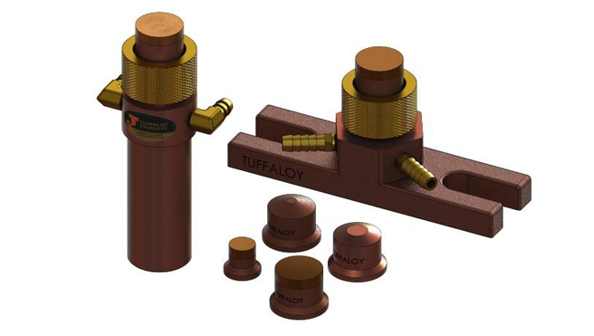 Tuffaloy High Pressure Welding | Weld Systems Integrators