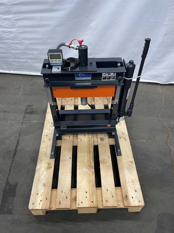 WSI H-Type Push Out Tester | Serial #20703 | Image 03 | Weld Systems Integrators