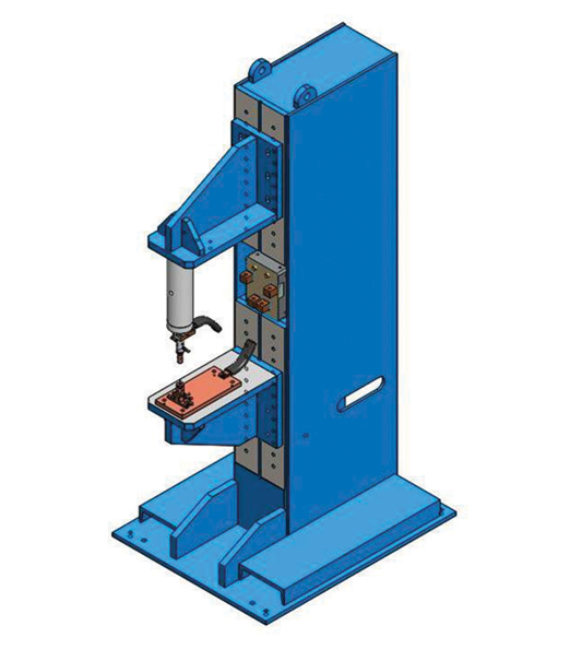 Single EconoPress Press-Type | Weld Systems Integrators