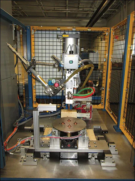 Turntable Welder | Weld Systems Integrators