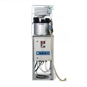 Dengensha Vibratory Nut Feeder | Weld Systems Integrators