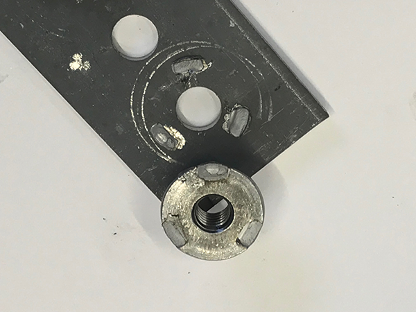 Push-out test sample 03 | Weld Systems Integrators