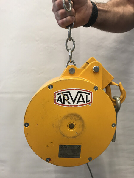 ARO Arval 5 - LC-60 Spring Balancer | Weld Systems Integrators
