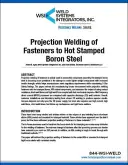 Article - Projection Welding of Fasteners | Weld Systems Integrators