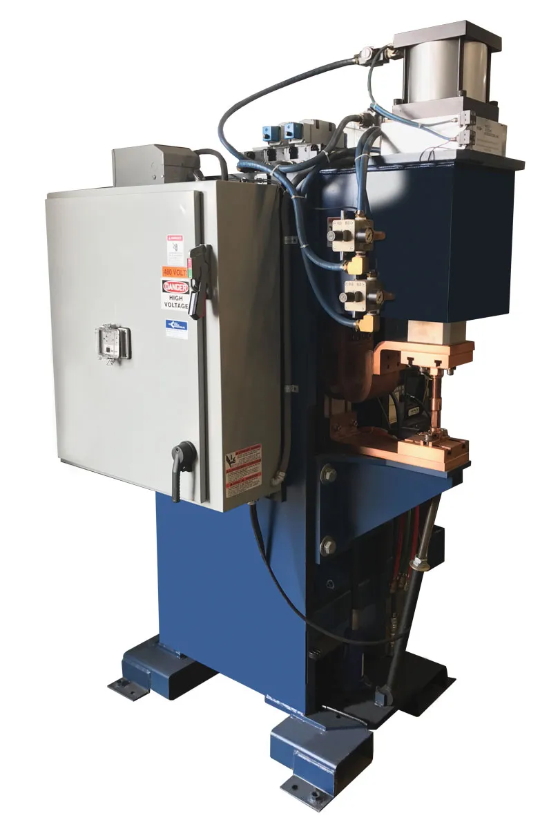 Capacitor Discharge Solution | Weld Systems Integrators