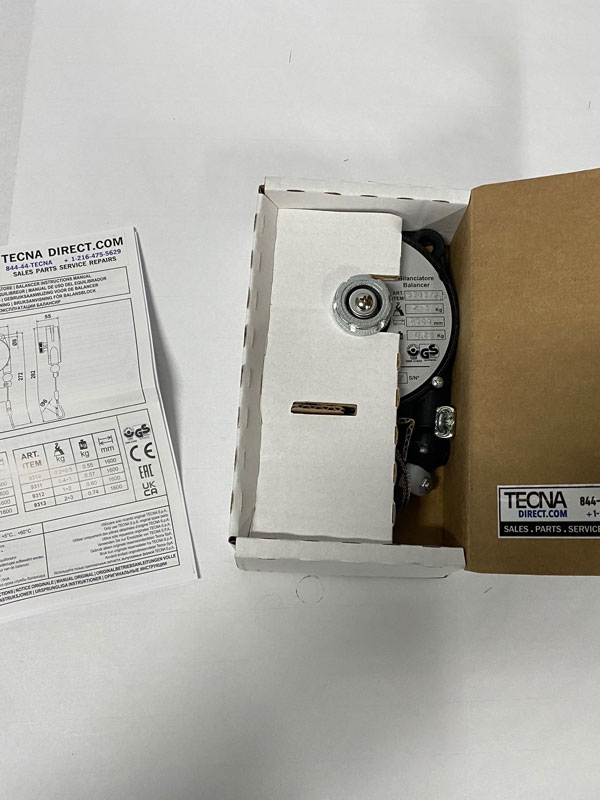 TECNA 9301 Tool Balancer | Image 02 | Weld Systems Integrators