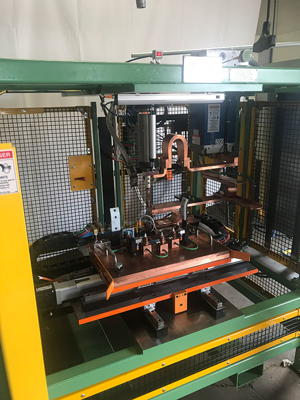 Custom Resistance Welder - Image 02 | Weld Systems Integrators