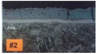 Figure 4B - Microstructure Surface Thickness | Weld Systems Integrators