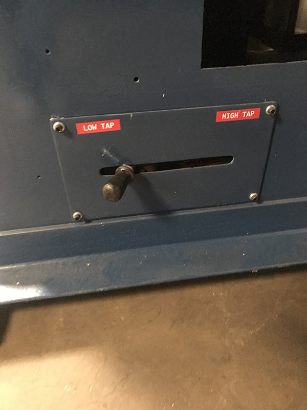 Used ACME Rocker Welder - 20594 | Image 05 | Weld Systems Integrators