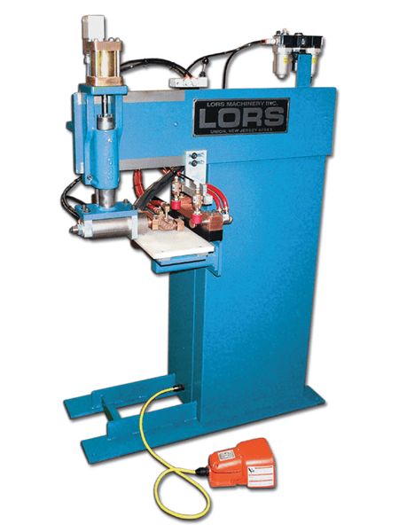 LORS Model 856 Lock Box and Strike Welder-blue