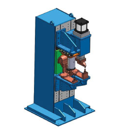 WE2CD-9J-12 - Two Selectable Head CD Welder | Weld Systems Integrators