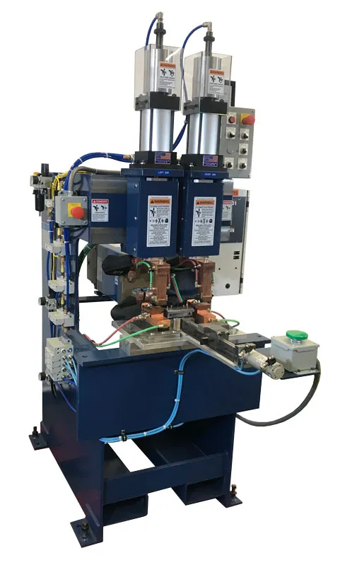 WSI Model 771 - Hinge Reinforcement Welder | Weld Systems Integrators