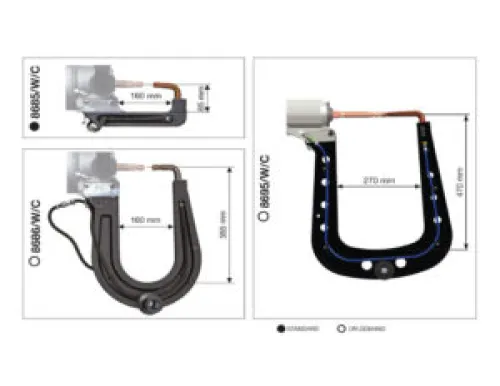 TECNA 3680Si Arms and Electrodes | Weld Systems Integrators