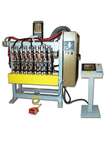 LORS Model 858 End Channel Welder