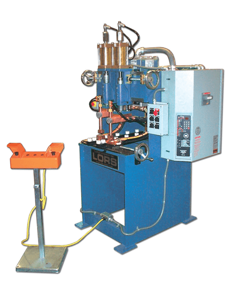 LORS Model 869 Stud and Floor Anchor Welder-blue