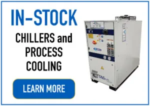 In-Stock Chillers and Process Cooling | Weld Systems Integrators