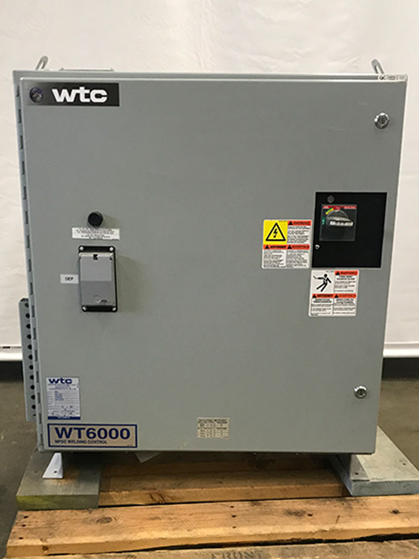 WTC - MFDC Dual Cascade Weld Control | Weld Systems Integrators