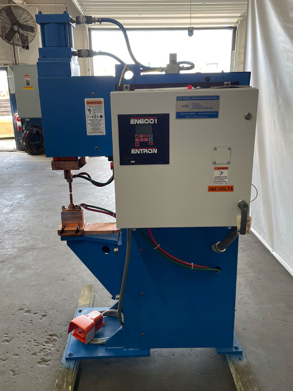 Used Taylor Winfield | 20749 | Image 02 | Weld Systems Integrators