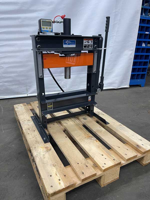 WSI H-Type Push Out Tester | Serial #20703 | Weld Systems Integrators