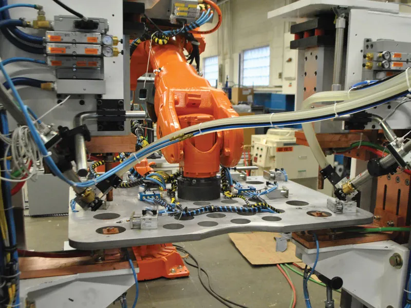 Advanced Automated Resistance Welding Machines and Systems for Efficiency