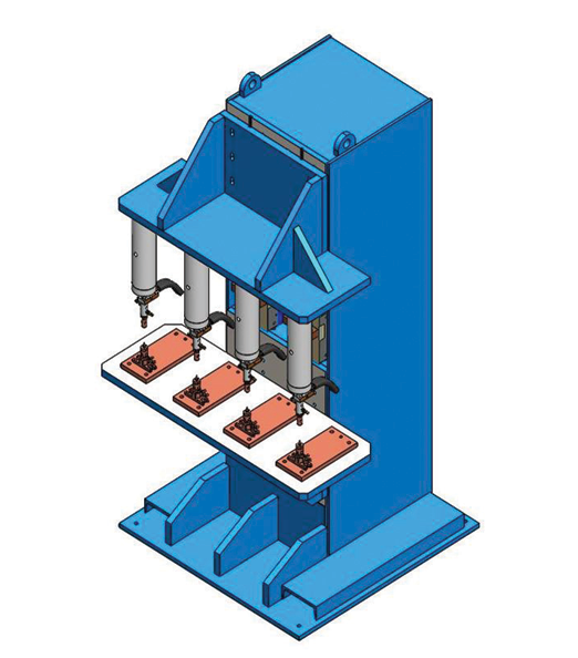 Double EconoPress Press-Type | Weld Systems Integrators