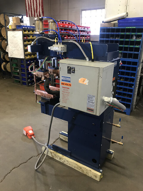 Rebuilt LORS Dual Spot Welder - Serial #20591 | Image 06 | Weld Systems Integrators