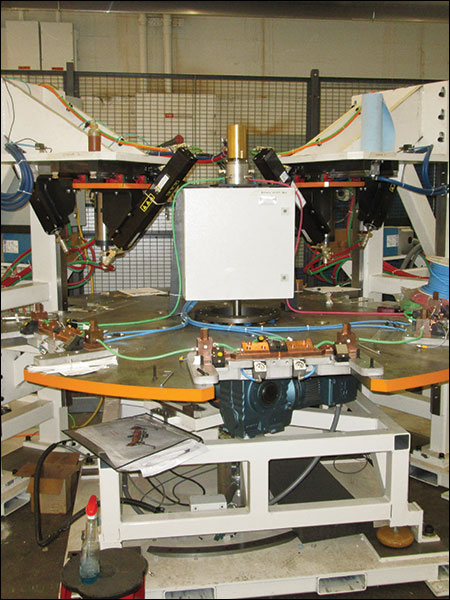 Turntable Automation | Weld Systems Integrators