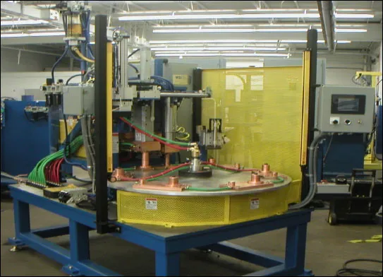 WSI Turntable Welder | Weld Systems Integrators