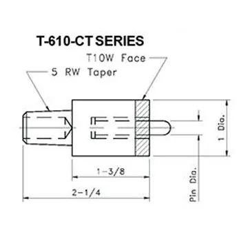 Tipaloy Stud and Nut Electrodes | Weld Systems Integrators