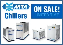 MTA Chillers ON SALE at Weld Systems Integrators