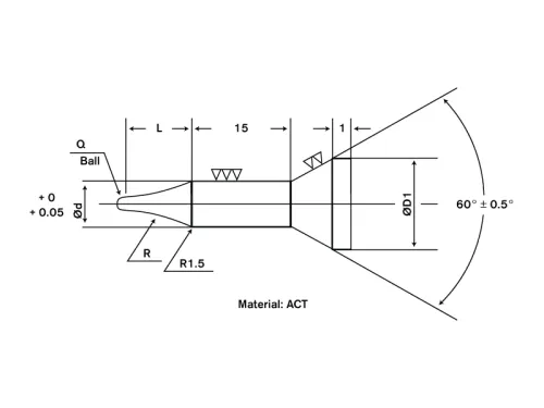 Ceramic Locator Pins | Weld Systems Integrators