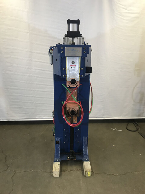 Rebuilt Precision Press-Spot / Projection Welder - Serial #20588 | Weld Systems Integrators