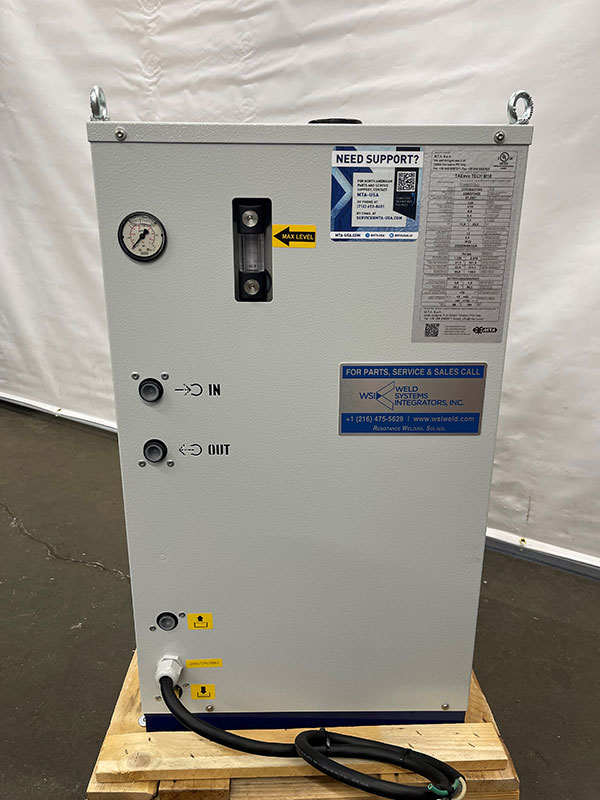 MTA TAEevo Tech M10 Chiller | Weld Systems Integrators