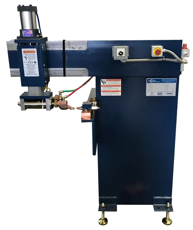 WSI Model 856 - Lock Box and Strike Welder | Weld Systems Integrators
