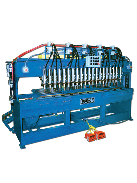 LORS Model 806 Stiffener Welder-blue