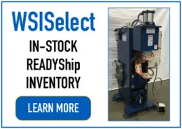 WSISelect - IN-STOCK / READYShip inventory | Weld Systems Integrators