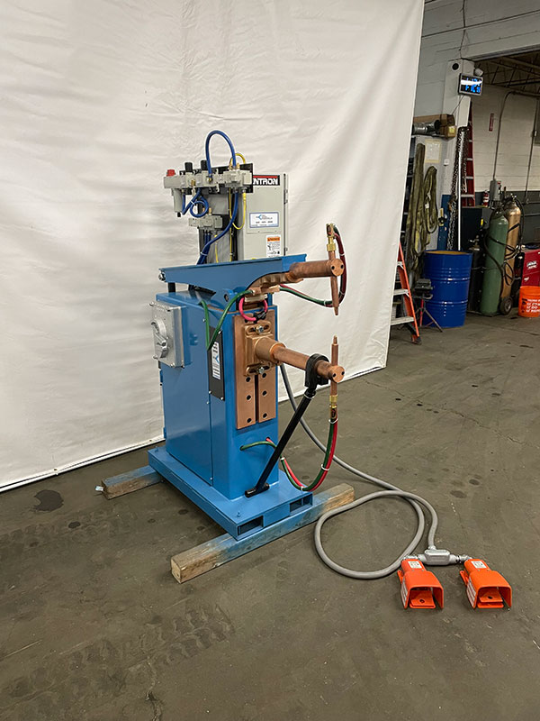 WSI 75kVA Rocker Arm Spot Welder | IN-STOCK | Image 02