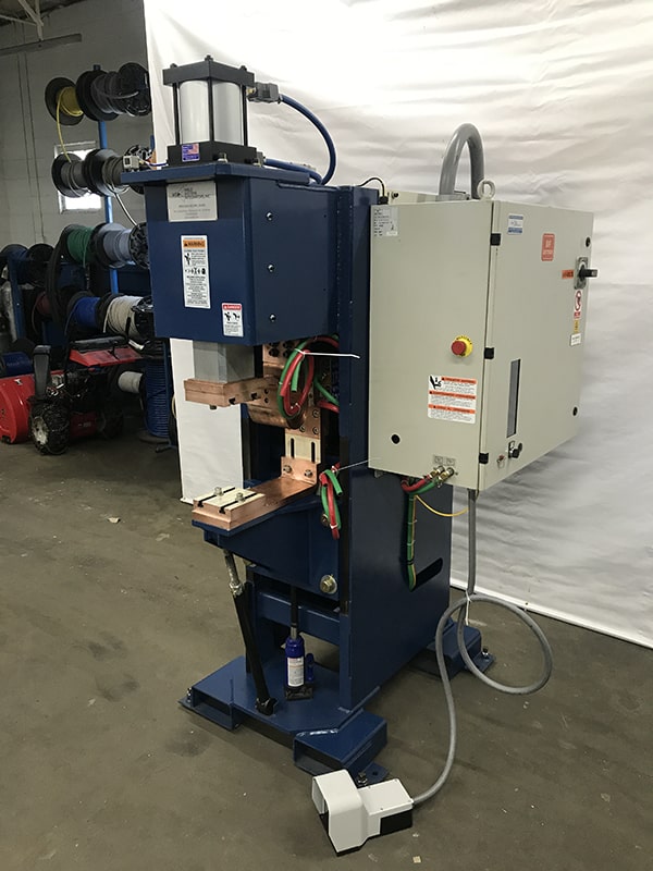 WSI Size 2 Spot / Projection Welder - 20628 | Image 06 | Weld Systems Integrators