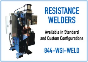 Resistance Welders - Learn More | Weld Systems Integrators