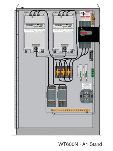 WT600N - A1 Stand | Weld Systems Integrators