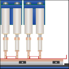 LORS Model 729 Multi-Spot Welder