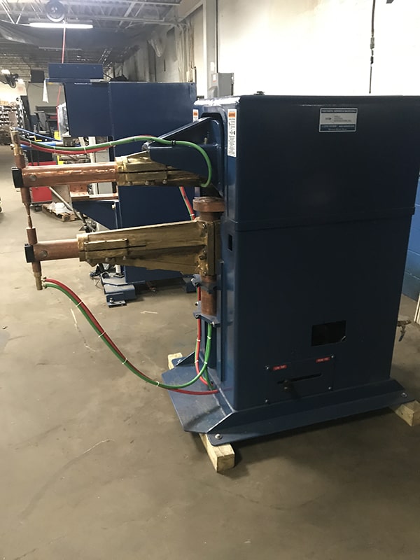 Used ACME Rocker Welder - 20594 | Image 04 | Weld Systems Integrators