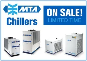 MTA Chillers ON SALE at Weld Systems Integrators