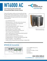 MedWeld-6000-Catalog | Weld Systems Integrators